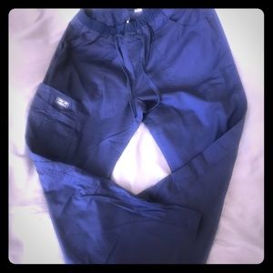 Navy blue Cherokee scrubs